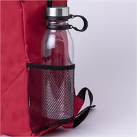 ZAINO IN RPET CON TASCA E ZIP